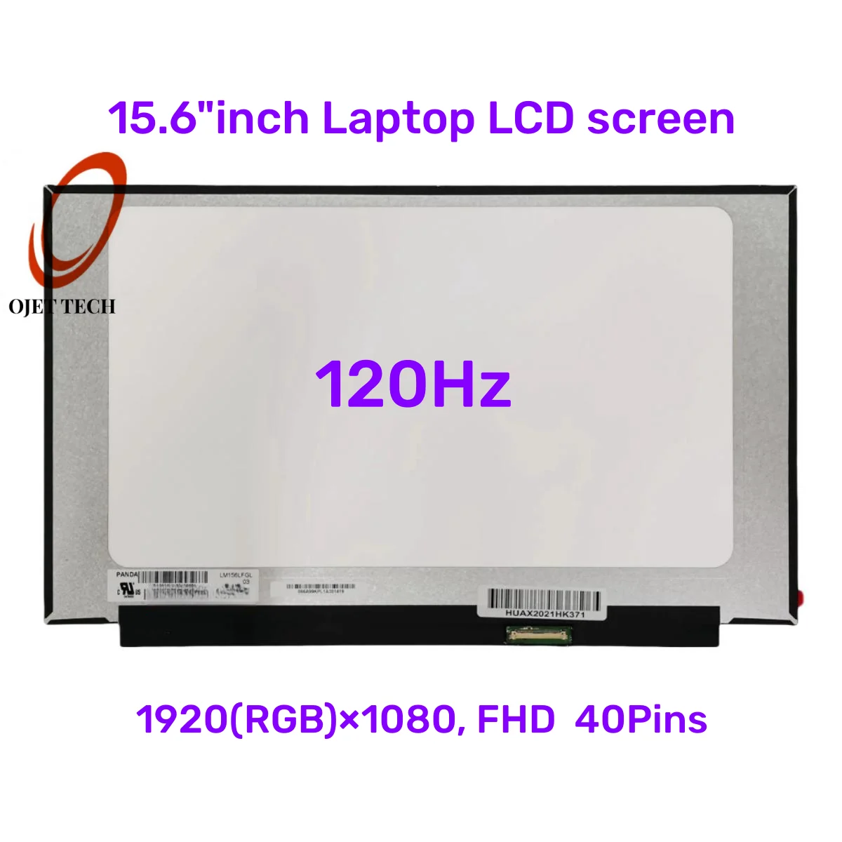 15.6 Ʈ LCD ũ, LED ÷ Ʈ, ASUS TUF ̹ X571GT FX505D, LM156LFGL, LM156LFGL03, 40PIN, 1080P FHD, EDP, IPS, 12